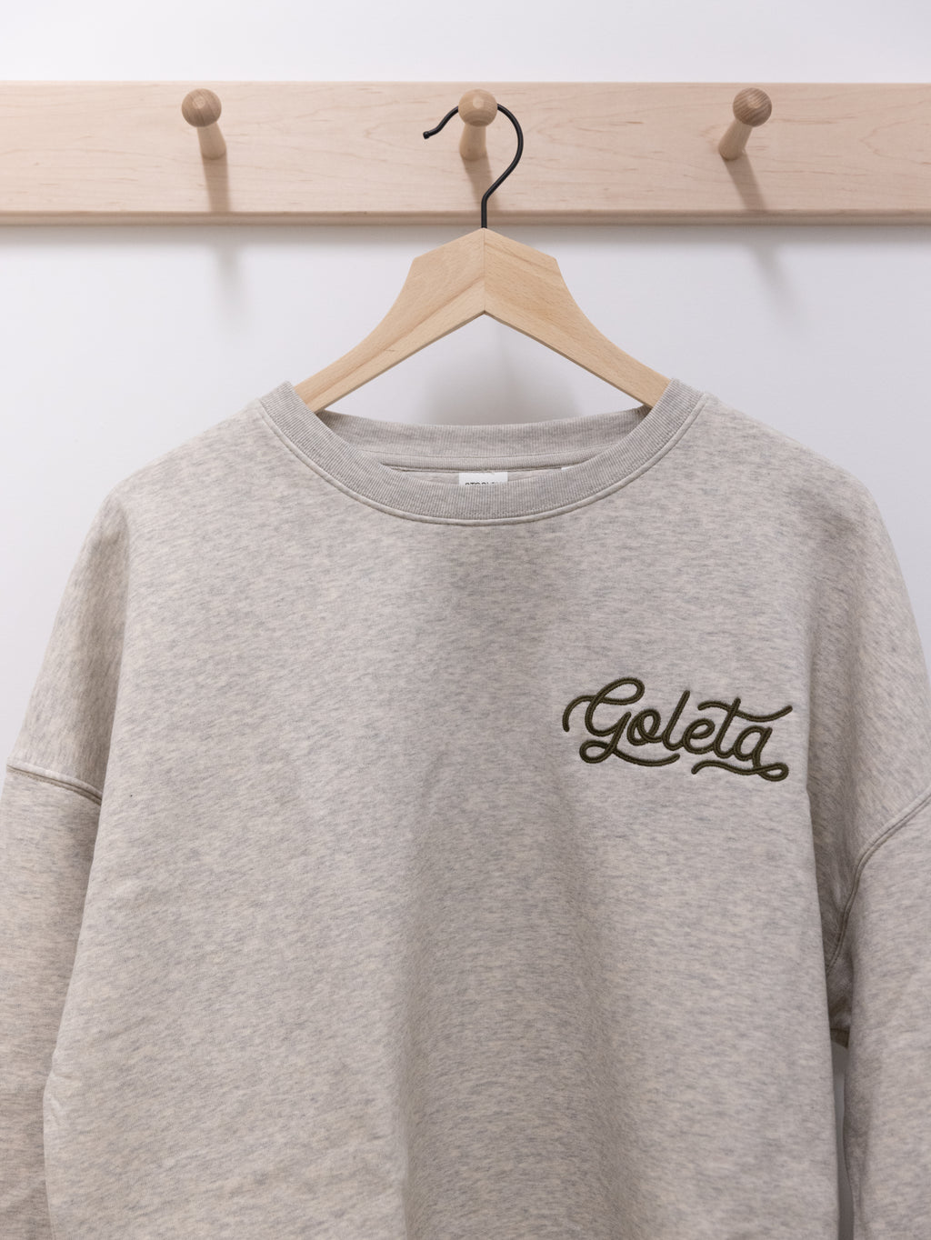 Goleta Sweatshirt Embroidered