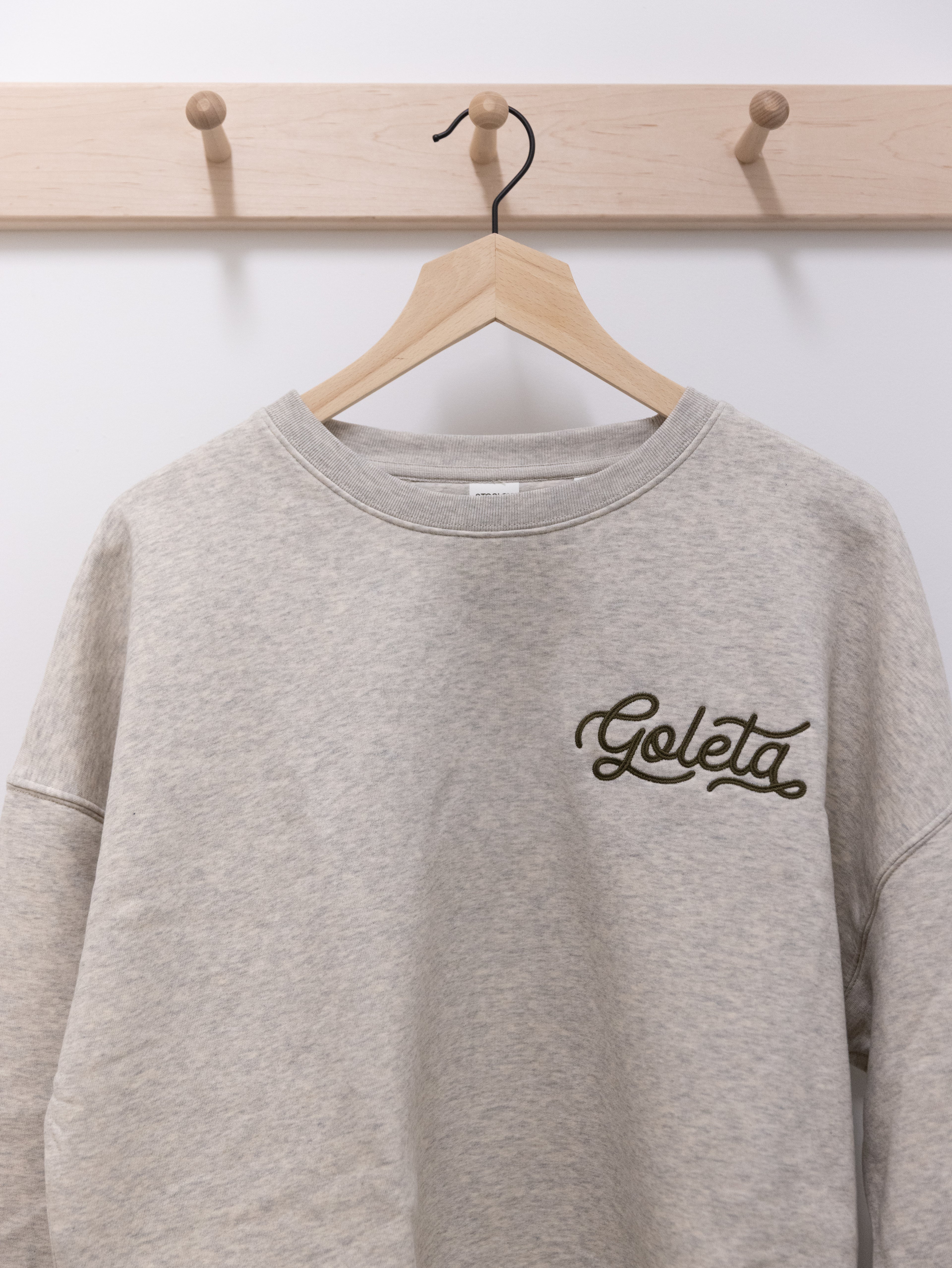Goleta Sweatshirt Embroidered