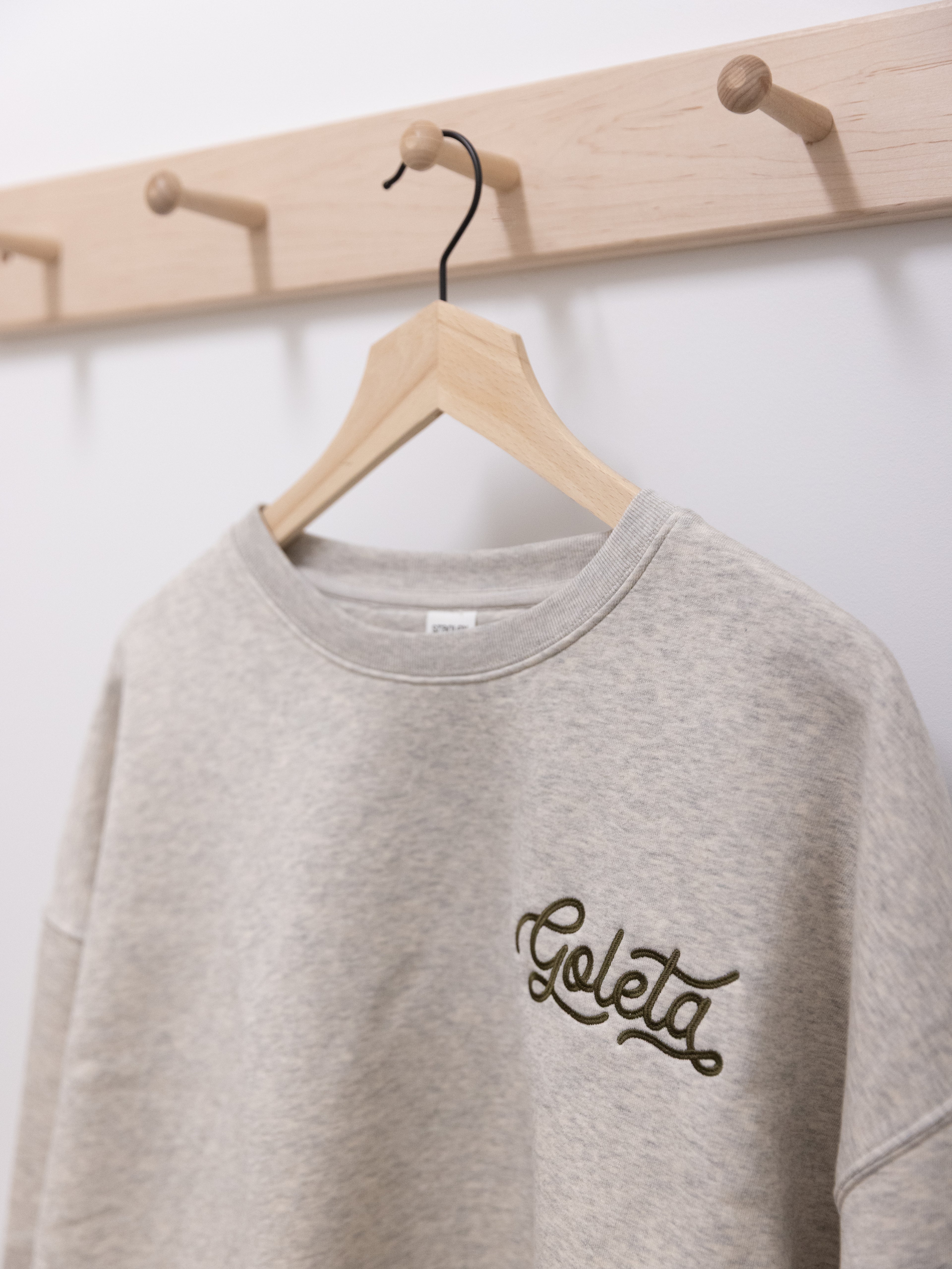 Goleta Sweatshirt Embroidered
