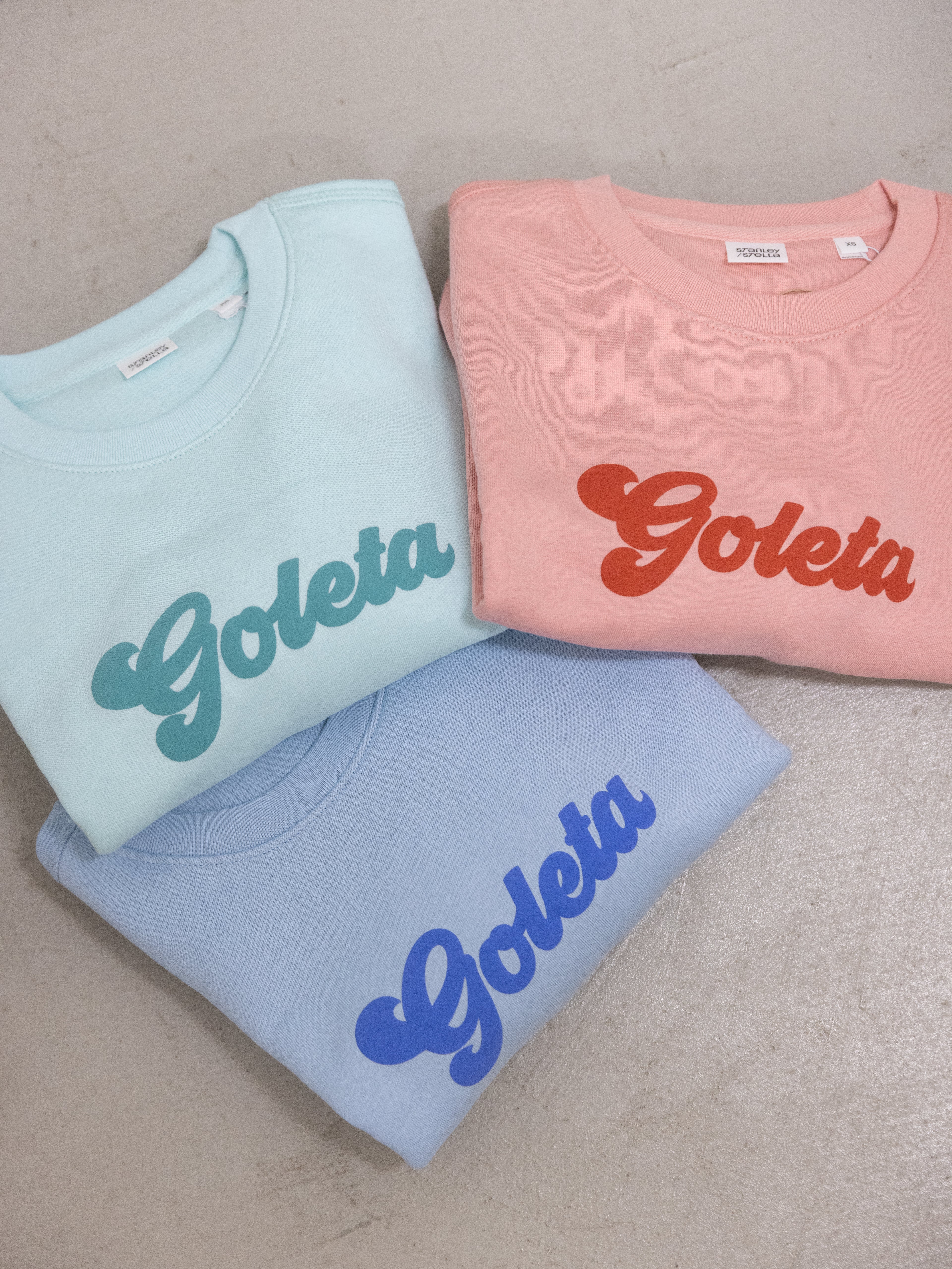 Goleta Sweatshirt Puff