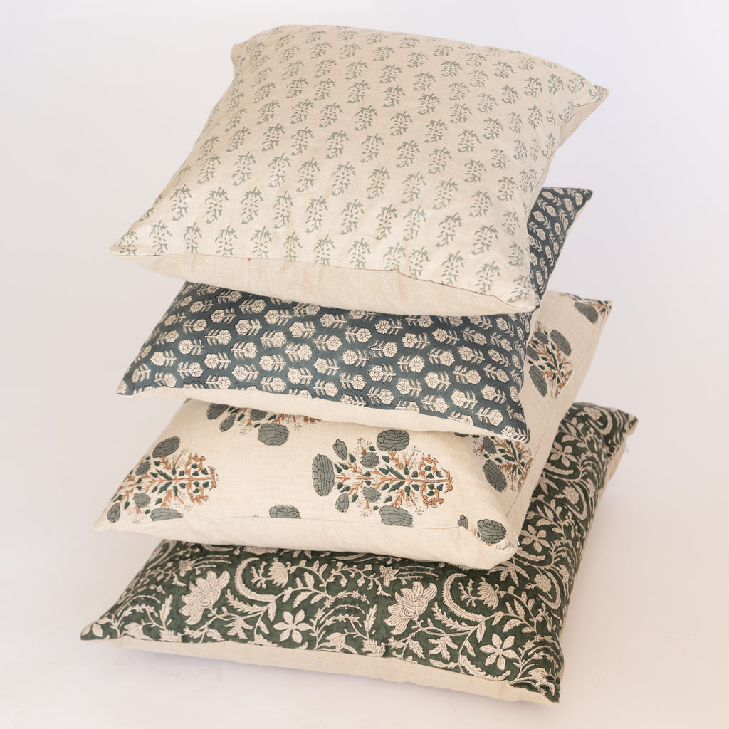 Dahlia Pillow Cover
