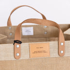 Market Bag - Natural Jute