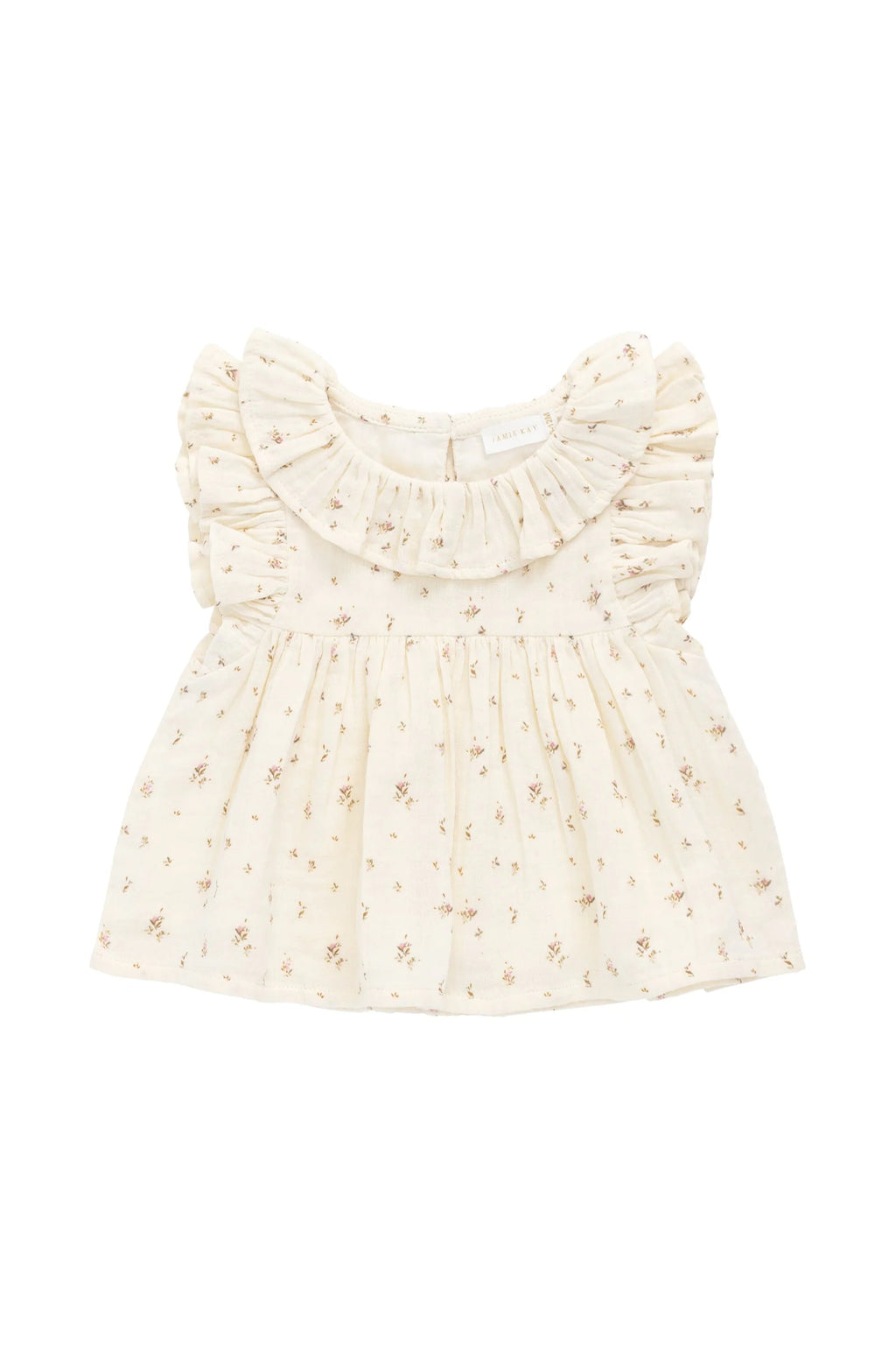 Muslin Banks Blouse-Dina Antique