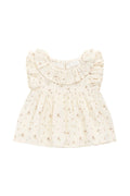 Muslin Banks Blouse-Dina Antique