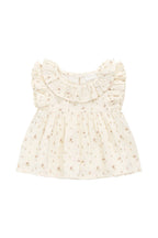 Muslin Banks Blouse-Dina Antique