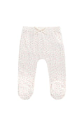 Organic Cotton Footed Pant- Posy Garden