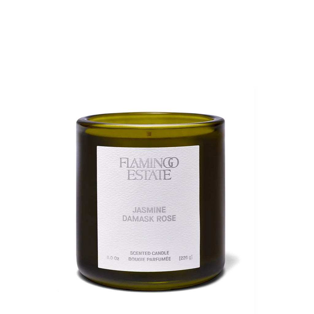 Jasmine & Damask Rose Candle