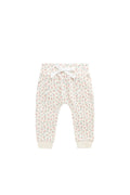 Lilith Track Pant - Posy Garden Pink
