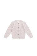 Mila Cardigan - Soft Misty Rose