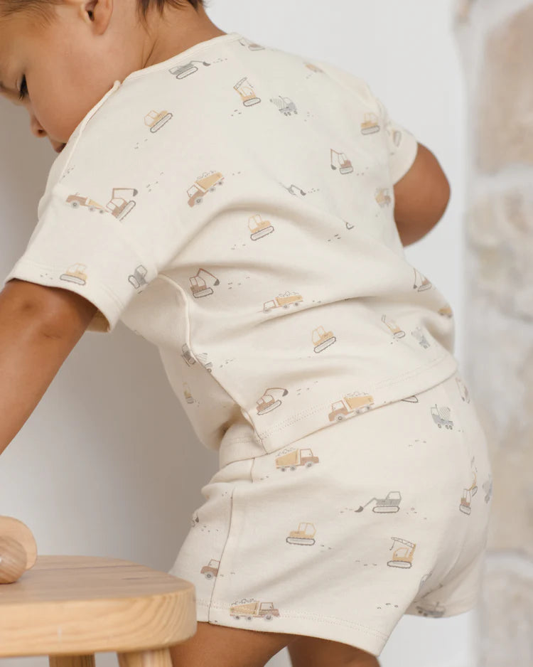 Frankie Set || Construction Trucks