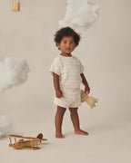 Relaxed Summer Knit Set | Ivory