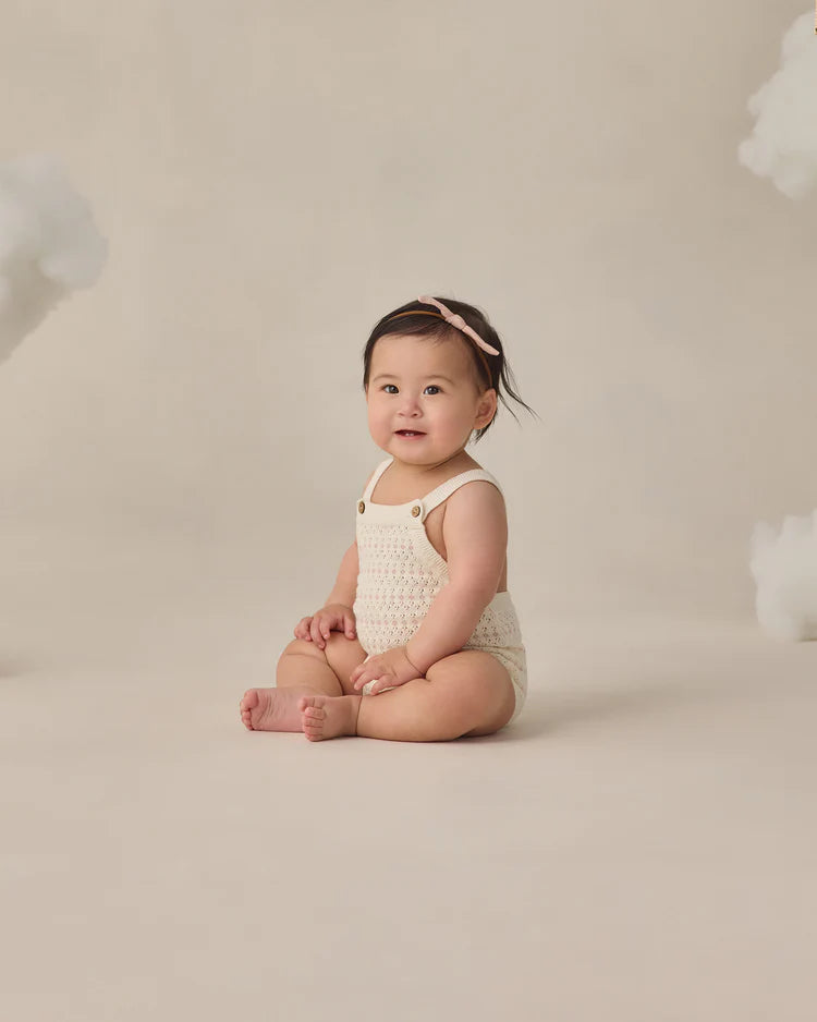 Tatum Romper | Ivory
