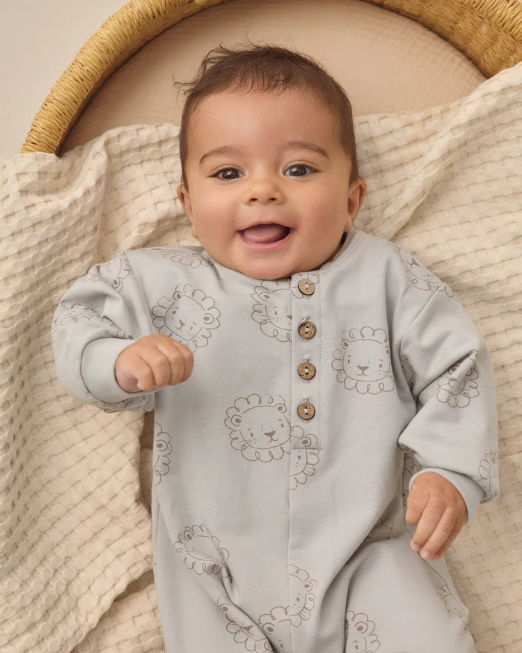 Relaxed Fleece Jumpsuit | Lions