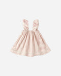 Ruffle Tank Dress Vintage Stripe