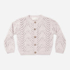 Knit Cardigan | Lilac Mist