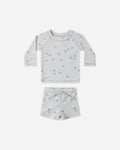 Finn Rashguard + Short Set Fish