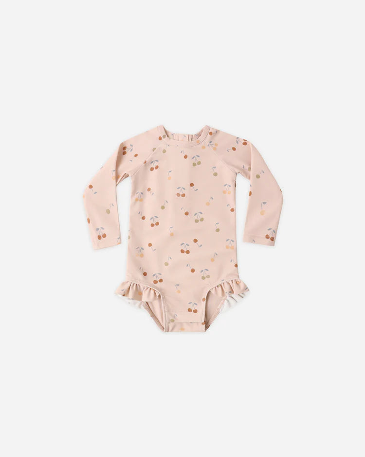 Oliva Rashguard One-Piece Cherries