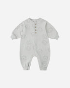 Relaxed Fleece Jumpsuit | Lions