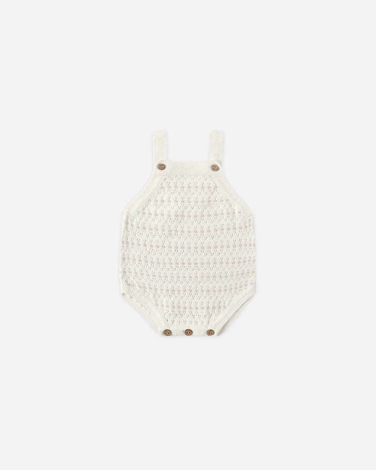 Tatum Romper | Ivory