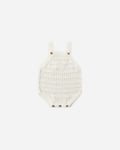 Tatum Romper | Ivory
