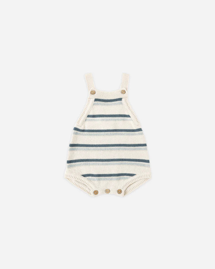 Tatum Romper | Ocean Stripe
