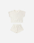 Relaxed Summer Knit Set | Ivory