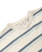 Tatum Romper | Ocean Stripe
