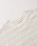 Relaxed Summer Knit Set | Ivory