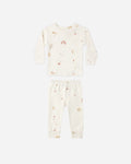 Jersey Pajama Set | Carnival