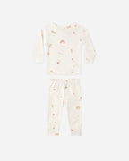 Jersey Pajama Set | Carnival