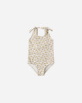 Millie One-piece Yellow Floral