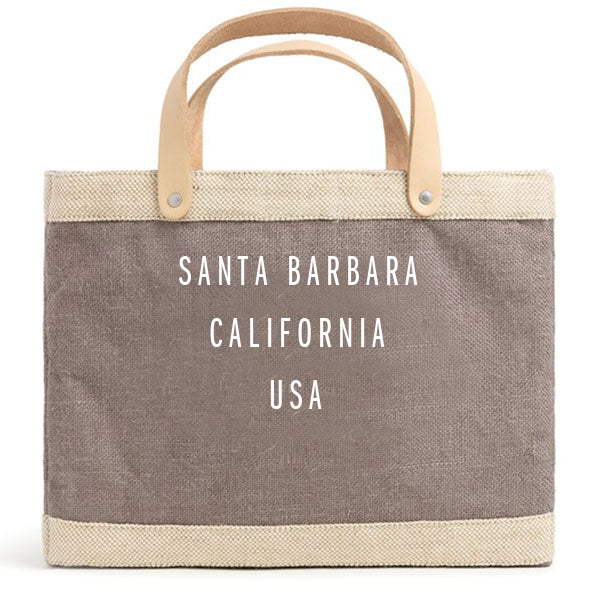 Petite Market Bag - Santa Barbara