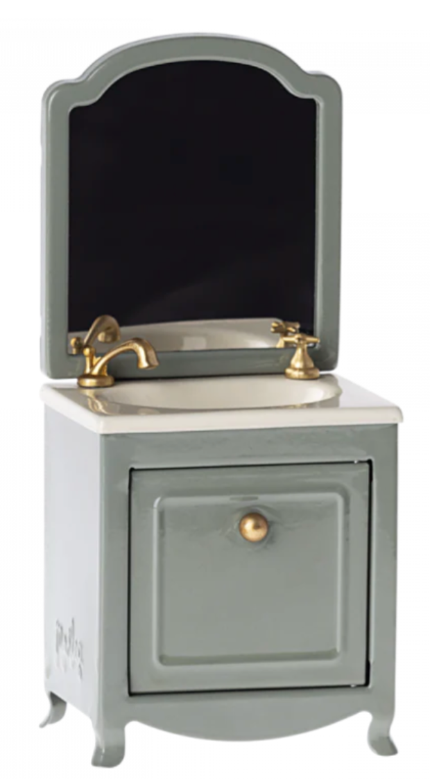 Sink Dresser with Mirror, Mouse