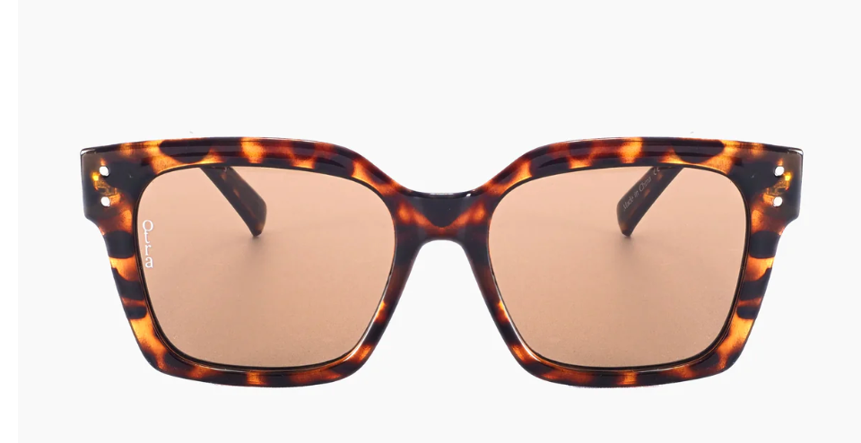 Ora Sunglasses, Tort/Brown