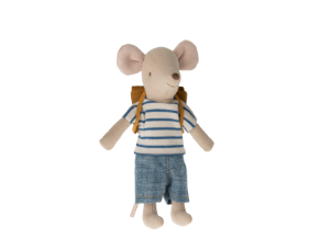 Tricycle mouse - Big brother with bag