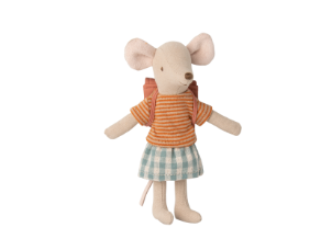 Tricycle mouse, Big sister with bag