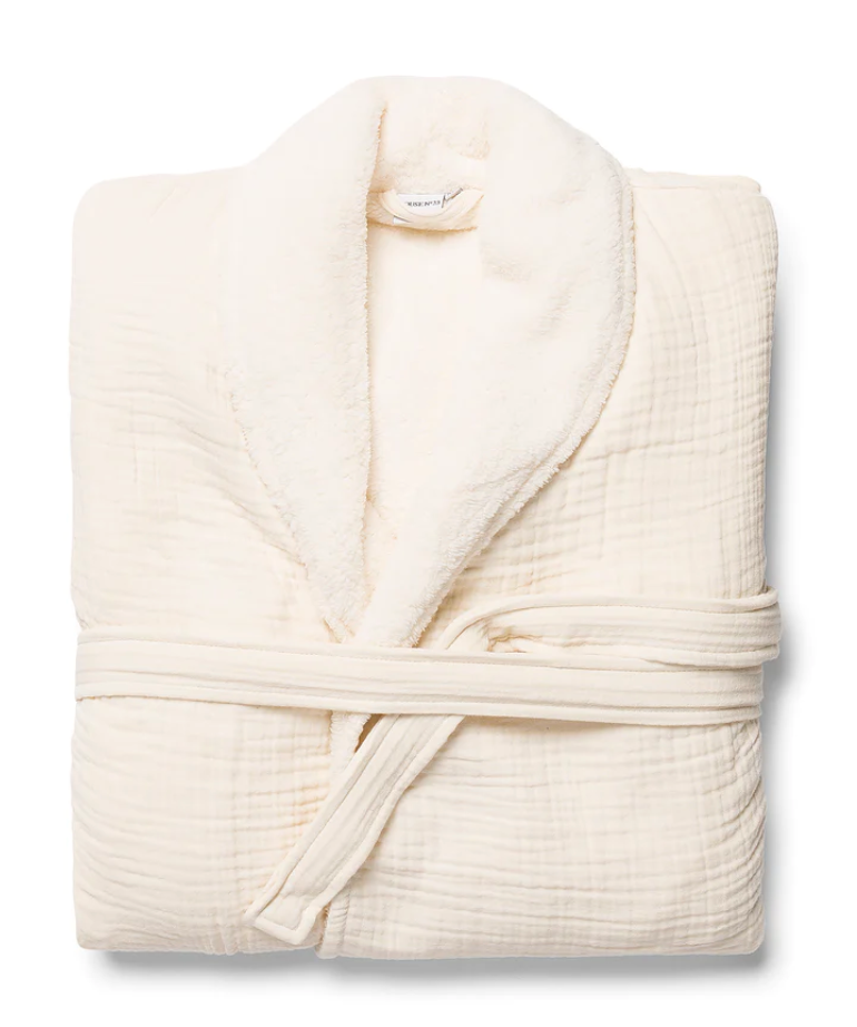 Alaia Sherpa Robe