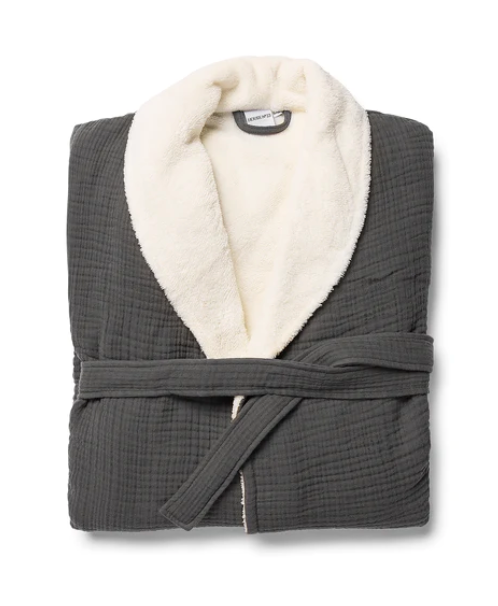 Alaia Sherpa Robe