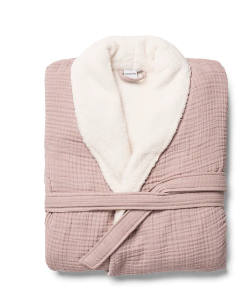 Alaia Sherpa Robe