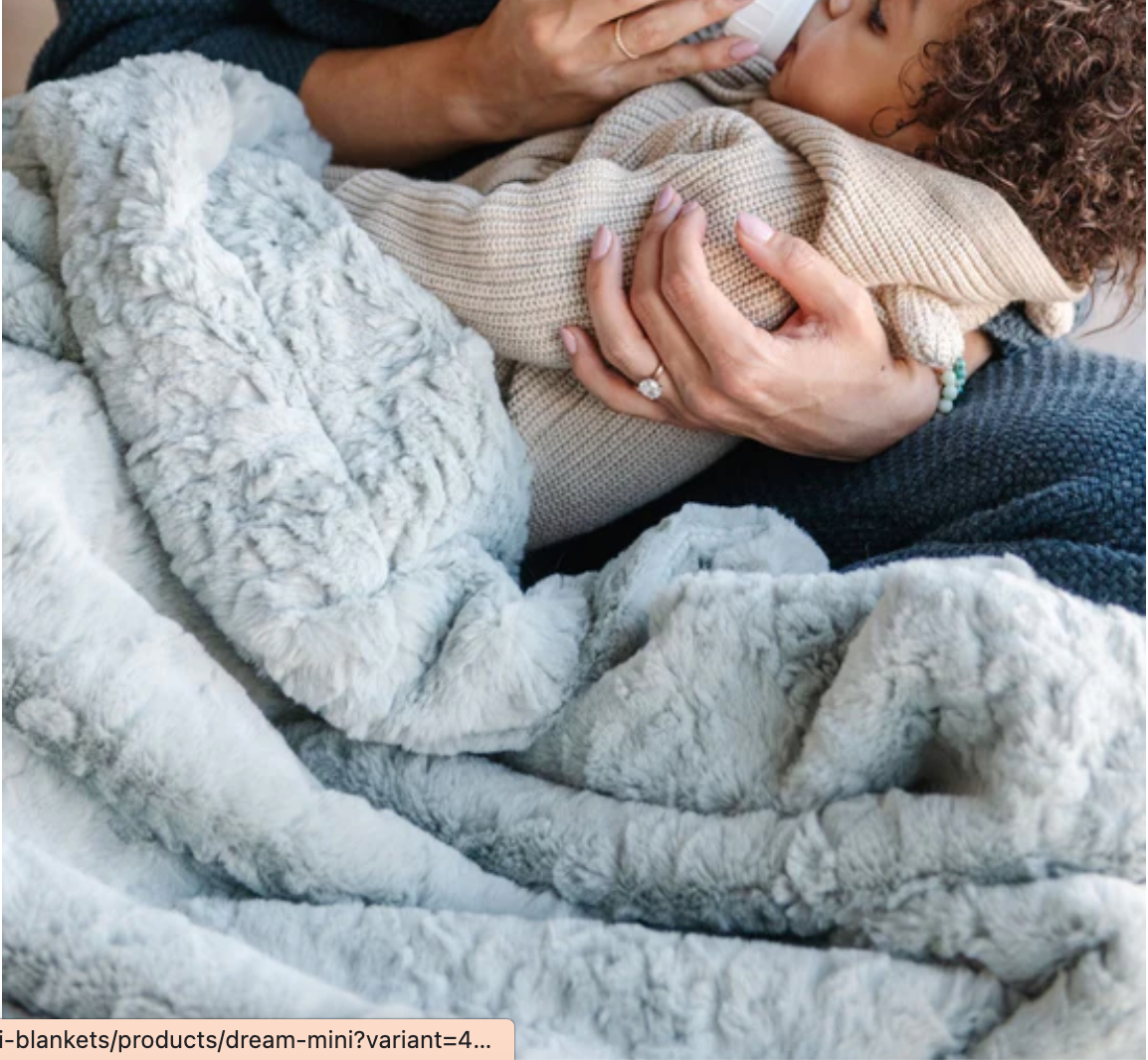 Dream Mini Blanket | 15"x20"