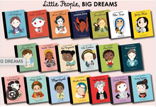 Load image into Gallery viewer, Little People, Big Dreams
