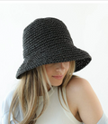 Sal Crochet Bucket Hat