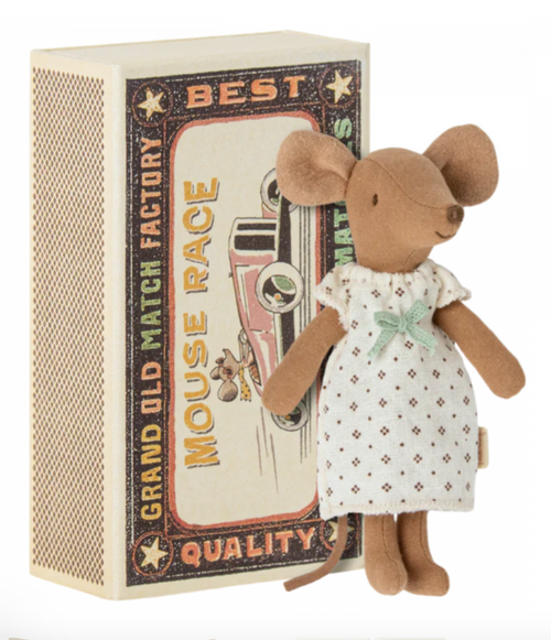 Big Sister Mouse in Matchbox