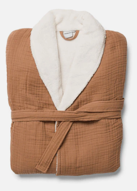 Alaia Sherpa Robe