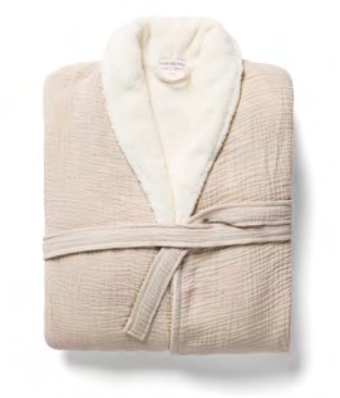 Alaia Sherpa Robe
