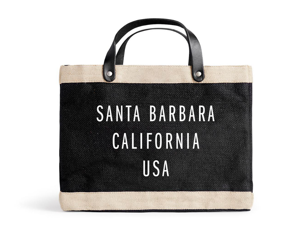Petite Market Bag - Santa Barbara