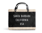 Petite Market Bag - Santa Barbara