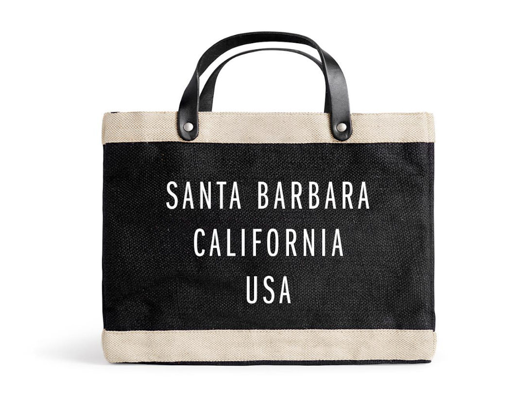 Petite Market Bag - Santa Barbara