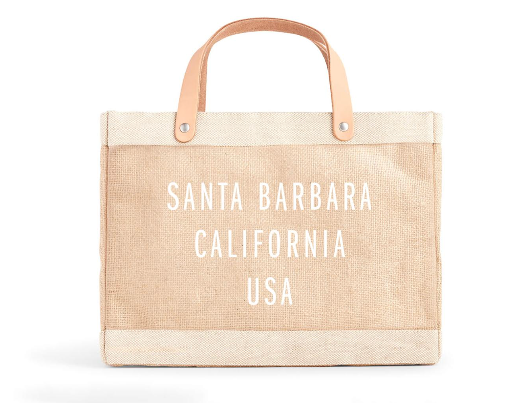 Petite Market Bag - Santa Barbara