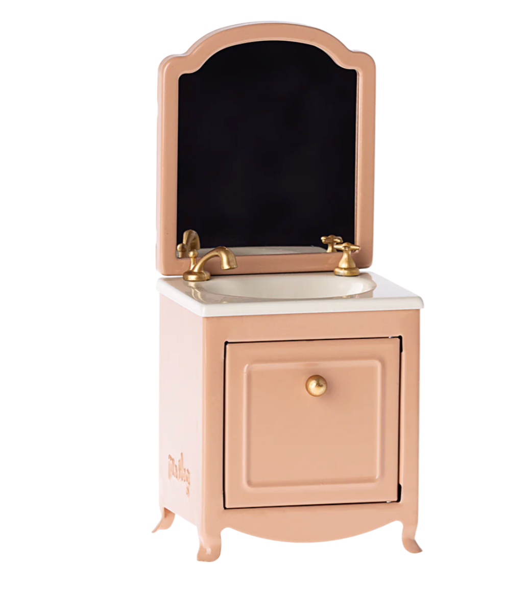 Sink Dresser with Mirror, Mouse
